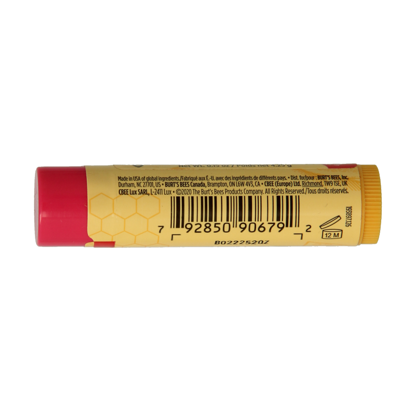 Burt's Bees Lipbalm watermelon - Afbeelding 2