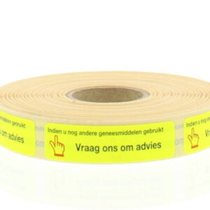 Blockland Strooketiket indien u andere geneesmiddel gebrui