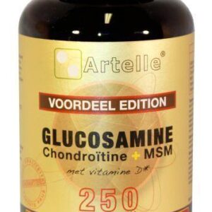 Artelle Glucosamine chondroitine msm