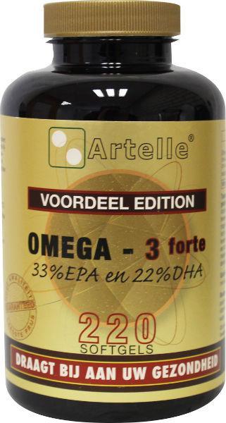 Artelle Omega 3 forte 1000mg