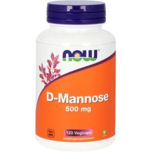 NOW D-Mannose 500mg