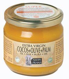 Amanprana Kokos-olijf-rode palm bio