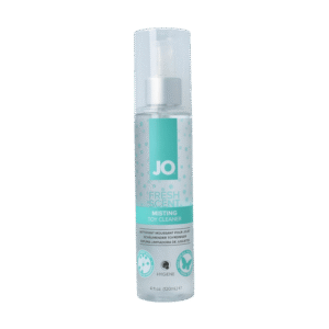 System Jo Misting toy cleaner fresh scent free hygiene
