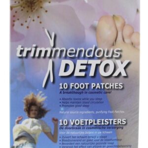 Trimmendous Detox foot patches