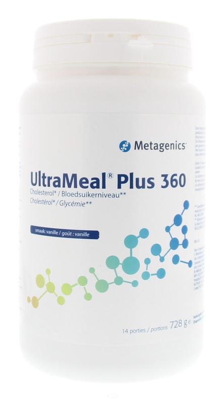 Metagenics Ultra meal plus 360 vanille