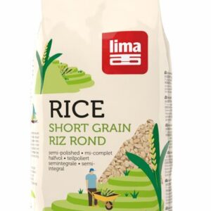 Lima Rijst halfvol bio