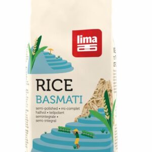 Lima Rijst basmati halfvolkoren bio