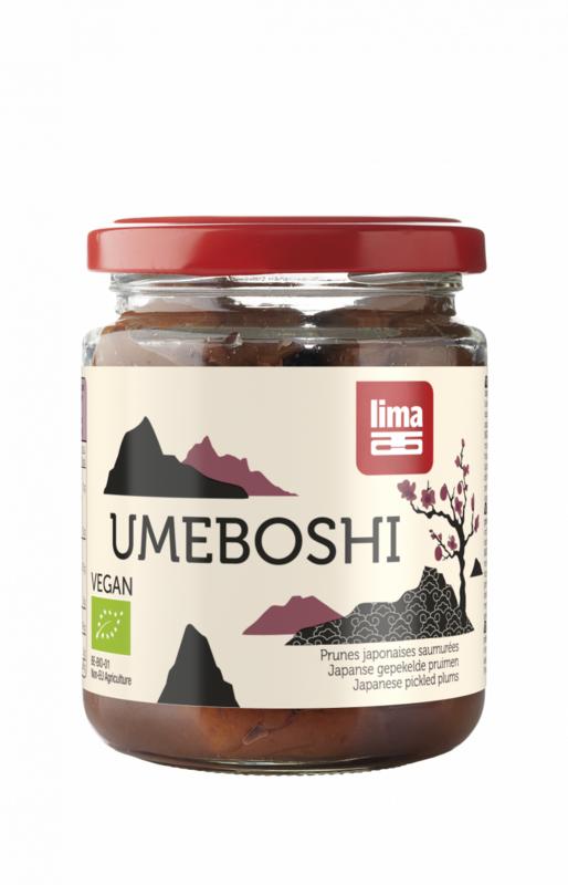 Lima Umeboshi pruimen bio