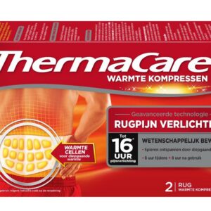 Thermacare Rugpijn verlichting warmte kompres