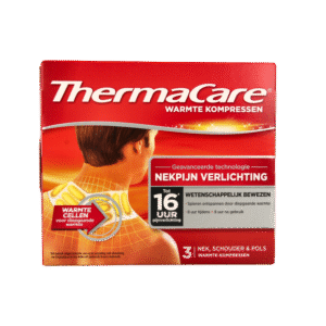 Thermacare Warmte kompres nek, schouder, pols