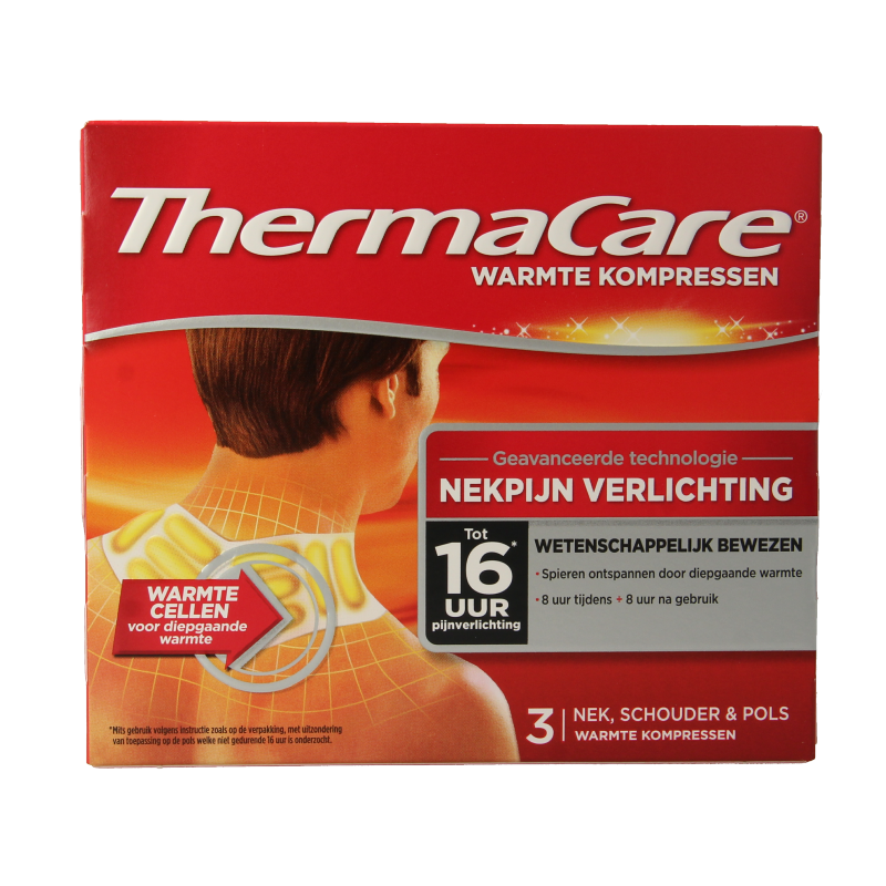 Thermacare Warmte kompres nek, schouder, pols - Afbeelding 2