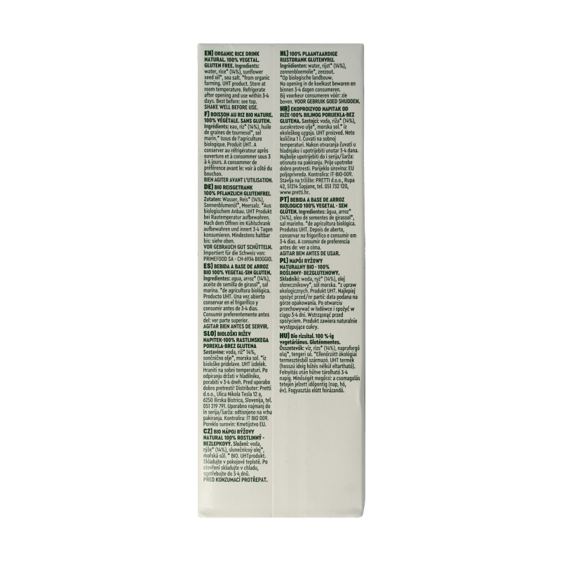 Vitariz Rice drink natural bio - Afbeelding 3