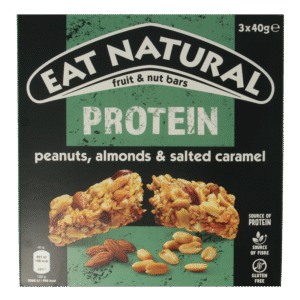 Eat Natural Protein pack caramel & pinda 3 x 40 gram