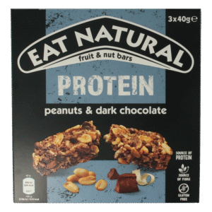 Eat Natural Crunchy pinda choco 3 x 40 gram