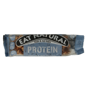 Eat Natural Protein packed met pinda's en chocolade