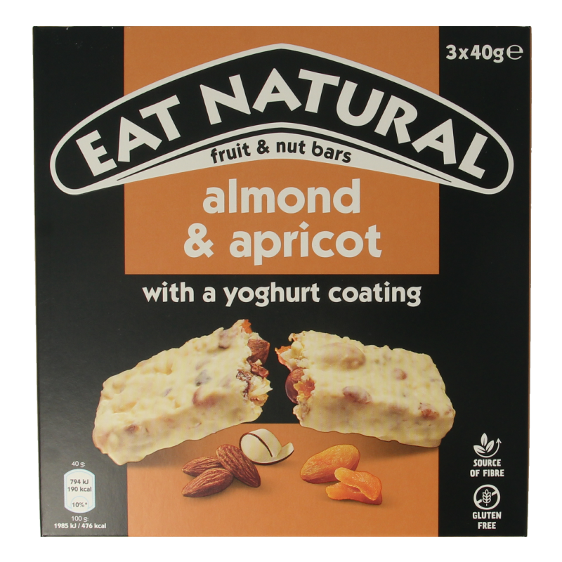 Eat Natural Almond / apricot / yoghurt 3 x 40 gram