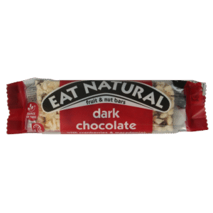 Eat Natural Pure chocolade met cranberries & macadamia