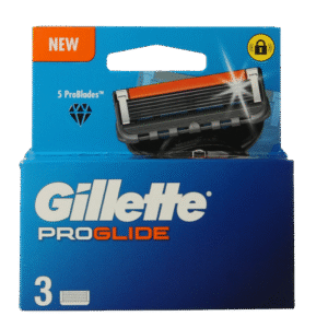 Gillette Fusion pro glide manual mesjes