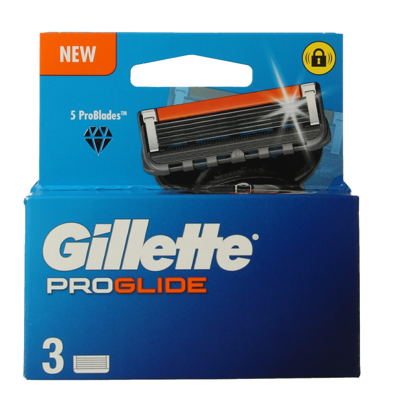 Gillette Fusion pro glide manual mesjes