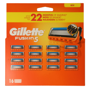 Gillette Fusion manual blades