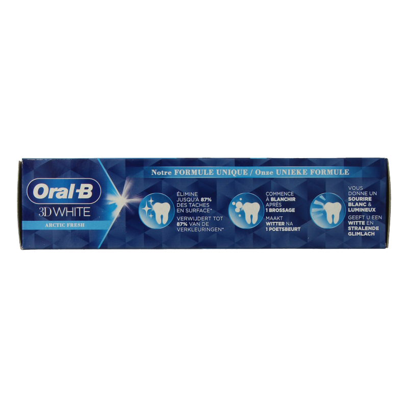 Oral B Tandpasta 3D white arctic fresh - Afbeelding 4