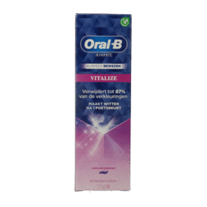 Oral B Tandpasta 3D white vitalize