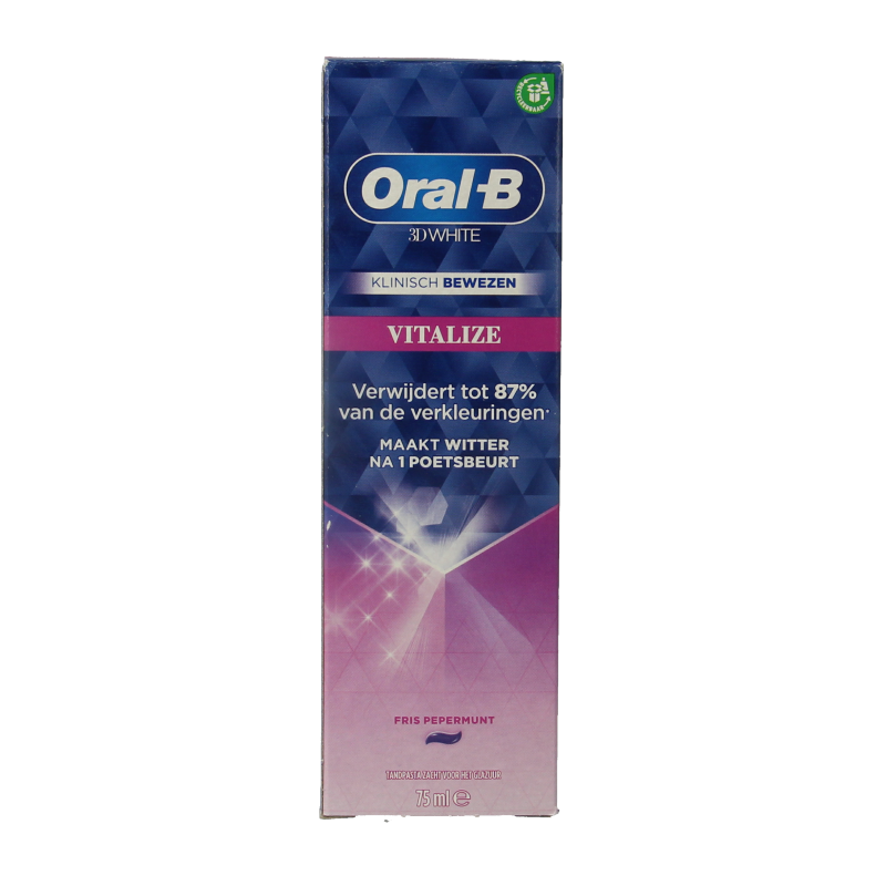 Oral B Tandpasta 3D white vitalize