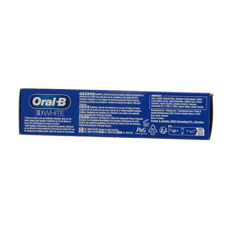 Oral B Tandpasta 3D white vitalize - Afbeelding 3
