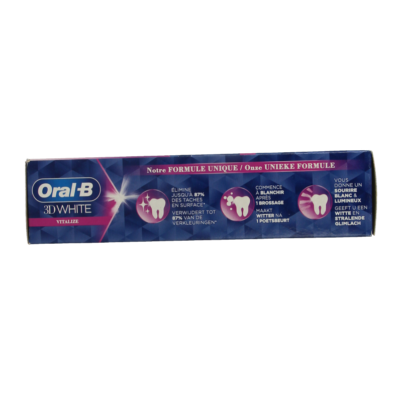 Oral B Tandpasta 3D white vitalize - Afbeelding 5