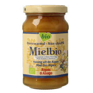 Mielbio Alpen creme honing bio