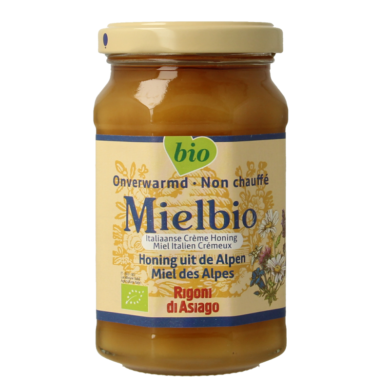 Mielbio Alpen creme honing bio