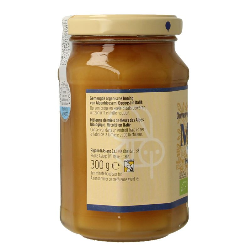 Mielbio Alpen creme honing bio - Afbeelding 2