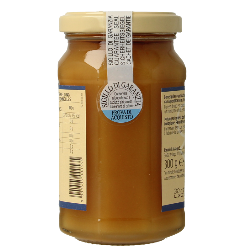 Mielbio Alpen creme honing bio - Afbeelding 3