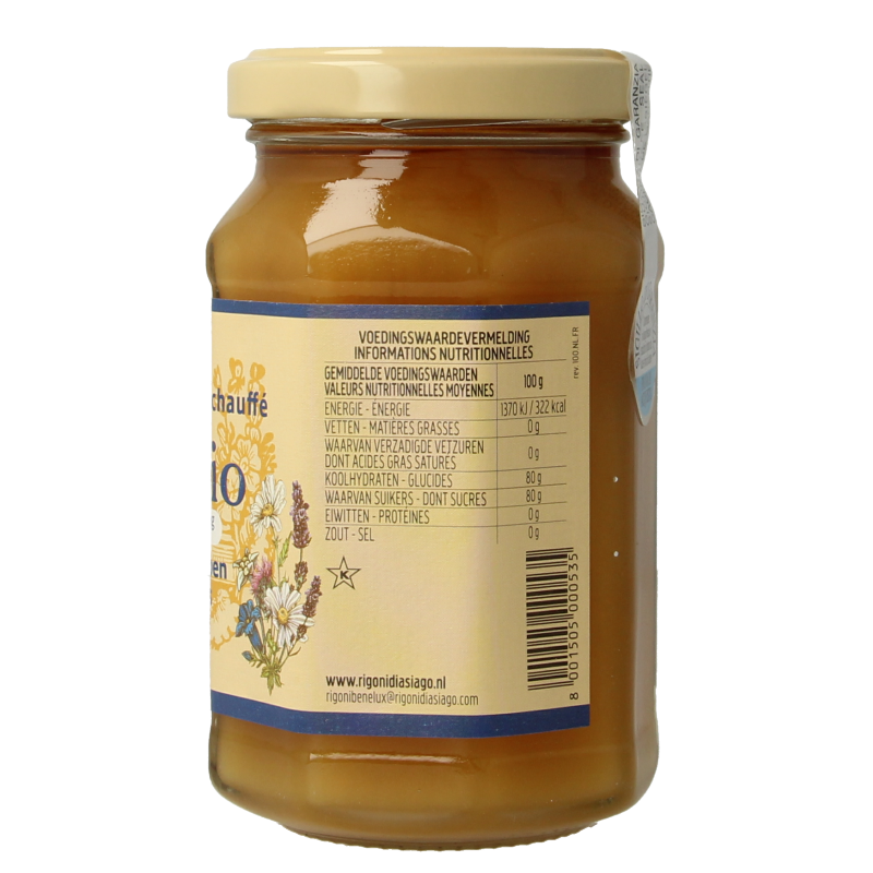 Mielbio Alpen creme honing bio - Afbeelding 4