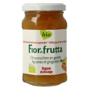 Fiordifrutta Citrusmix gemberjam bio