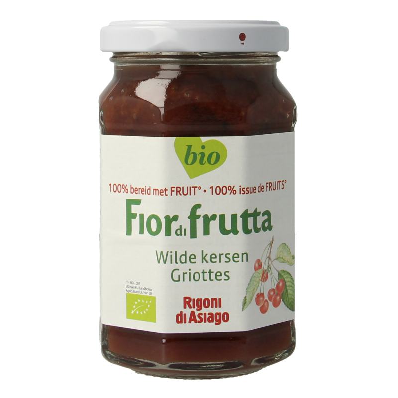 Fiordifrutta Wilde kersenjam bio