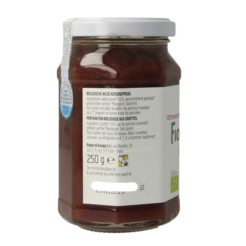 Fiordifrutta Wilde kersenjam bio - Afbeelding 2