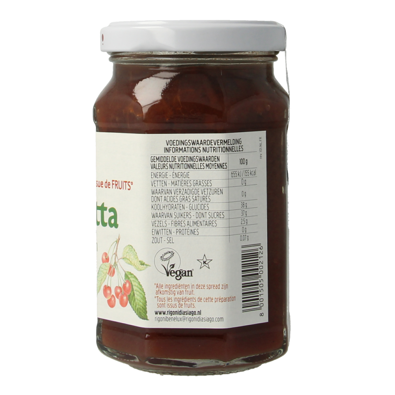 Fiordifrutta Wilde kersenjam bio - Afbeelding 4