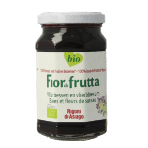 Fiordifrutta Vlierbloesem & vlierbesjam bio