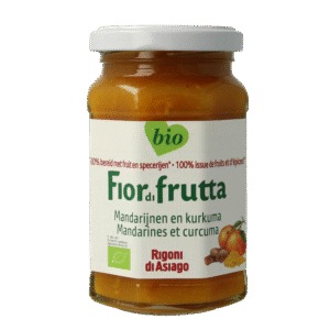 Fiordifrutta Mandarijn & kurkuma jam bio