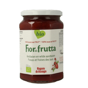 Fiordifrutta Aardbei & wilde aardbei jam bio