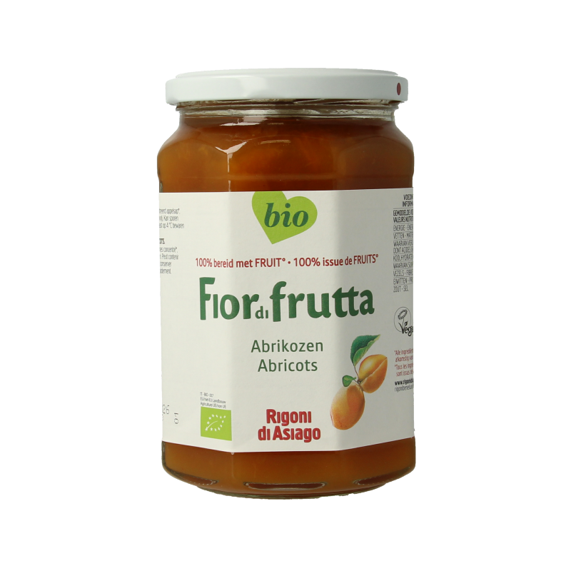 Fiordifrutta Abrikozenjam bio