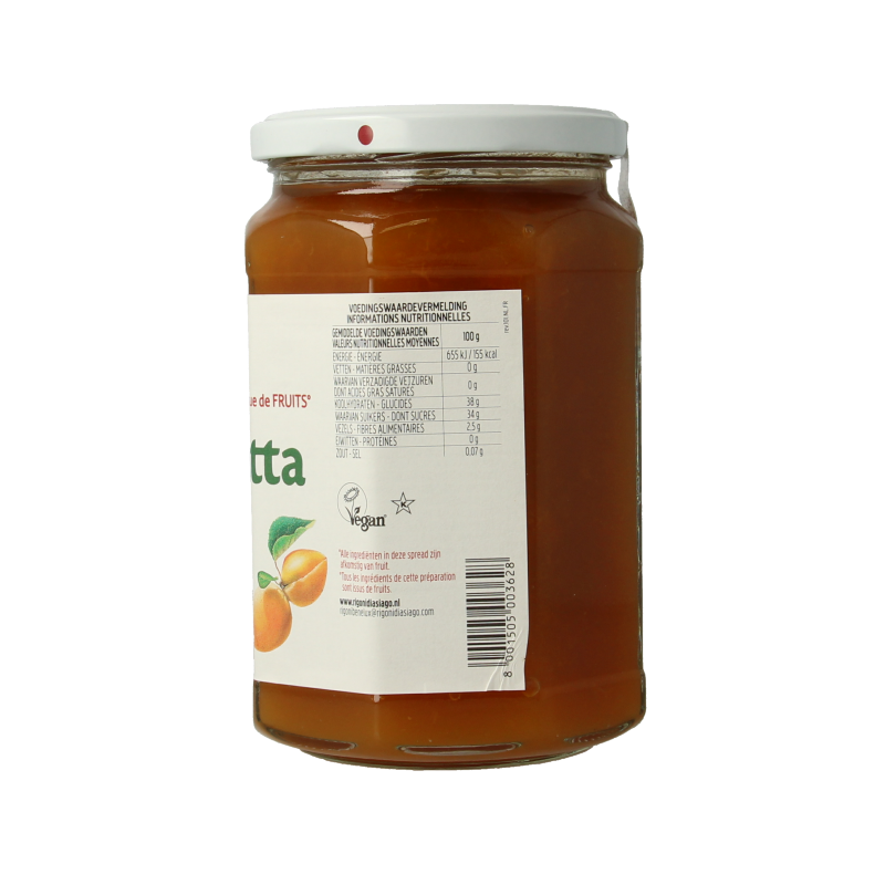 Fiordifrutta Abrikozenjam bio - Afbeelding 3