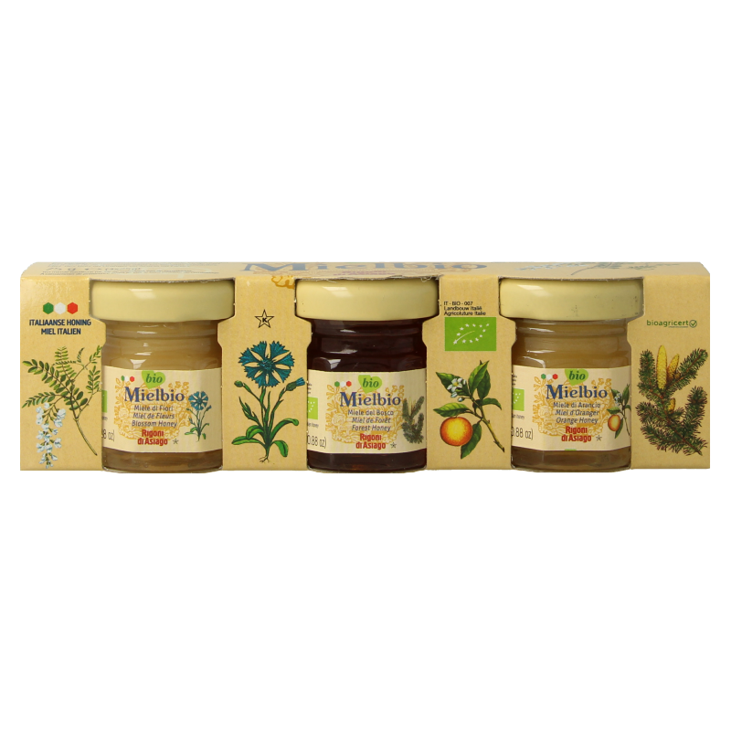 Mielbio Honing mix 25 gram bio