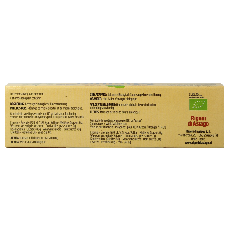 Mielbio Honing mix 25 gram bio - Afbeelding 2