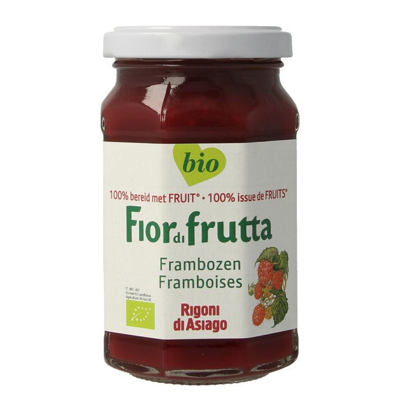 Fiordifrutta Frambozenjam bio