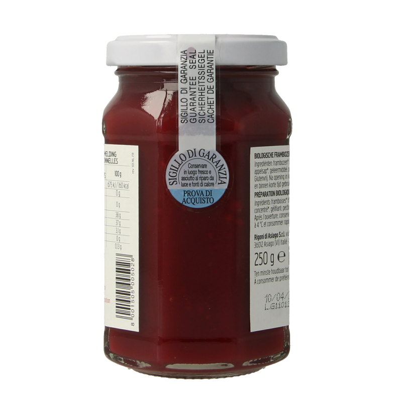 Fiordifrutta Frambozenjam bio - Afbeelding 3
