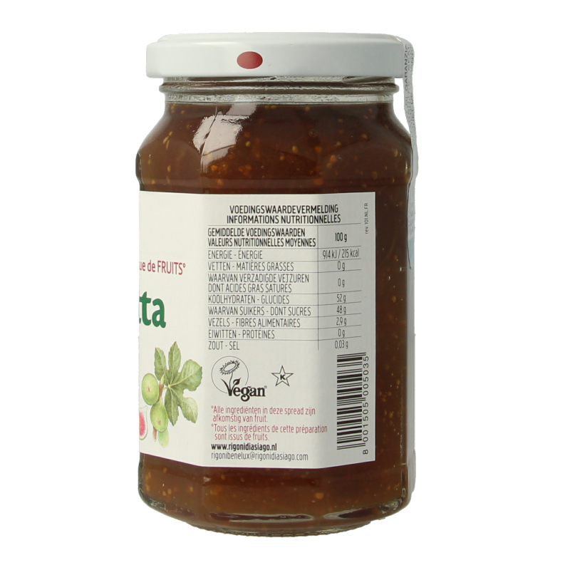 Fiordifrutta Vijgenjam bio - Afbeelding 4