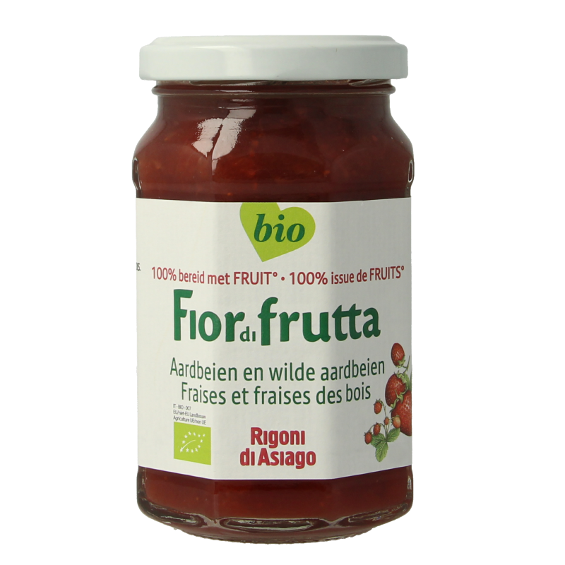 Fiordifrutta Aardbeienjam bio
