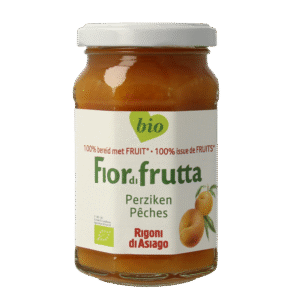 Fiordifrutta Perzikjam bio